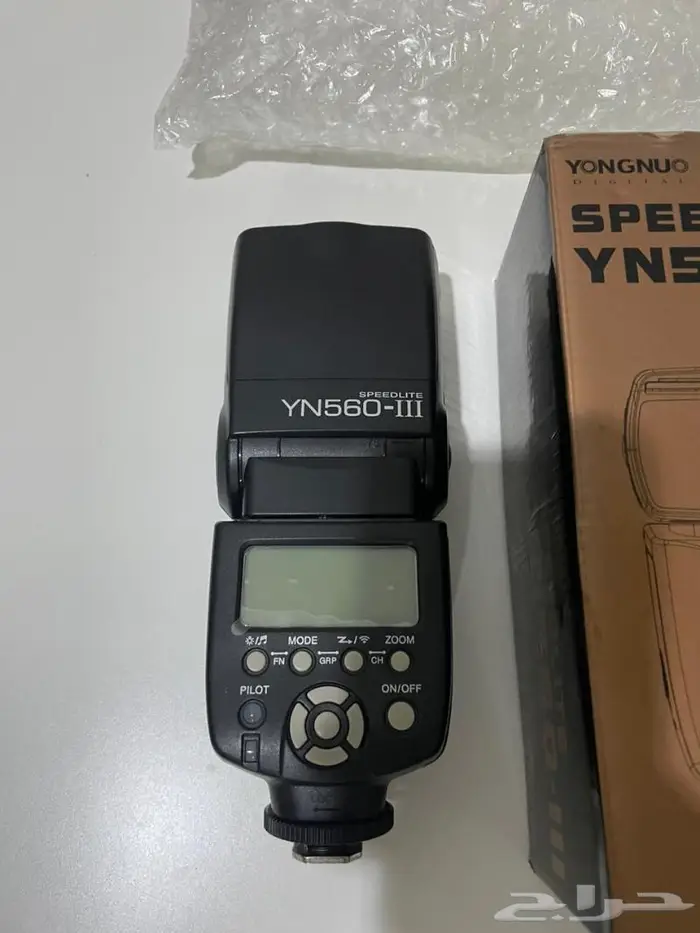 speedlite yn560-III 4
