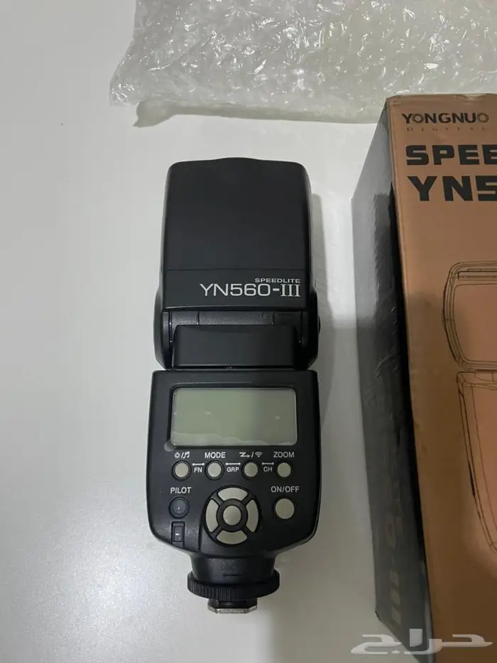 yongnuo speedlite yn560-III 4