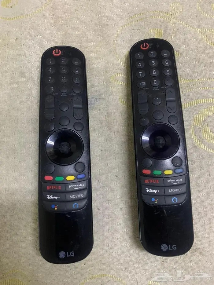 ريموت تلفزيون ال جي السحري اصلي بالخبر 0
