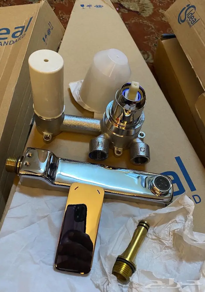 خلاط مغسله عدد سته 12