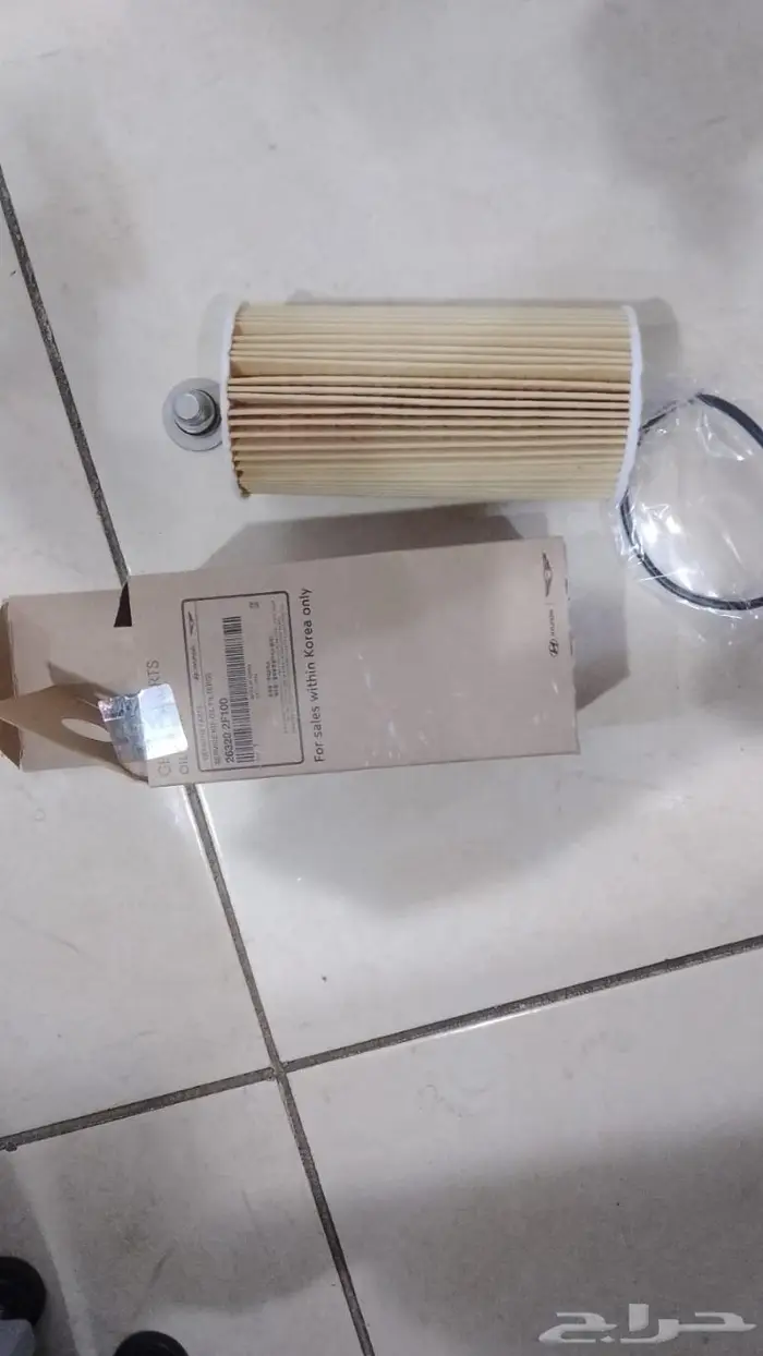 فلتر زيت مكينه كبير 1