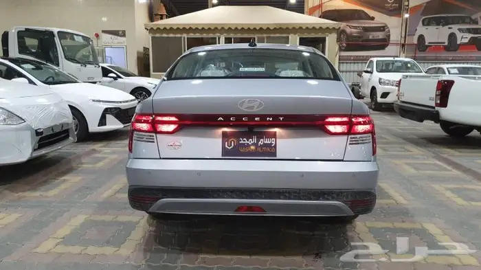 عرض خاص - هونداى أكسنت فليت 2026 سعودى بطاقه جمركيه . 9