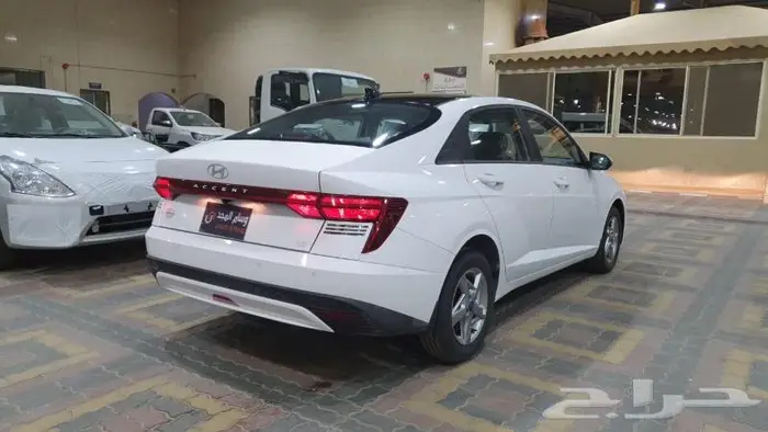 عرض خاص - هونداى أكسنت فليت 2026 سعودى بطاقه جمركيه . 6
