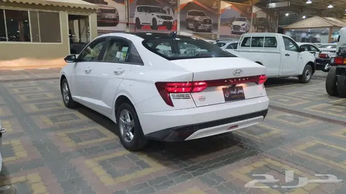 عرض خاص - هونداى أكسنت فليت 2026 سعودى بطاقه جمركيه . 8
