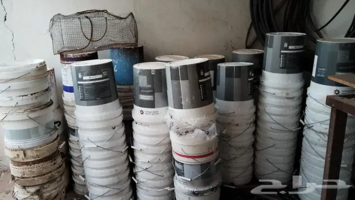 سطل بوية للبيع 0