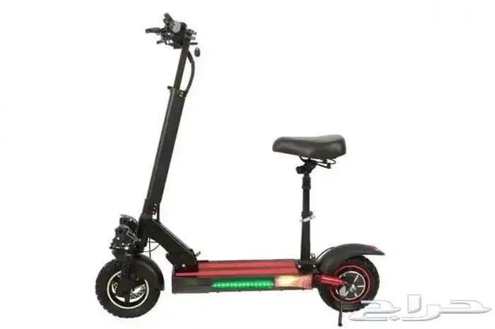 سكوتر الوحش الكهربائي 48 V جديد مع هدايا وتوصيل مجاني فوري 0