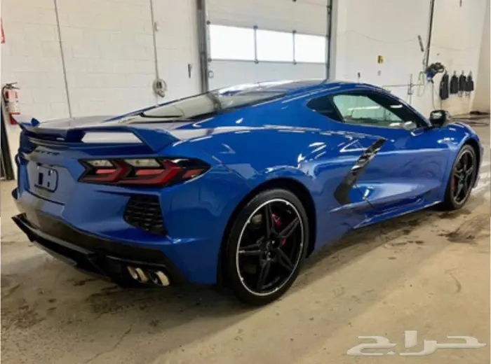 كورفت C8 stingray 1