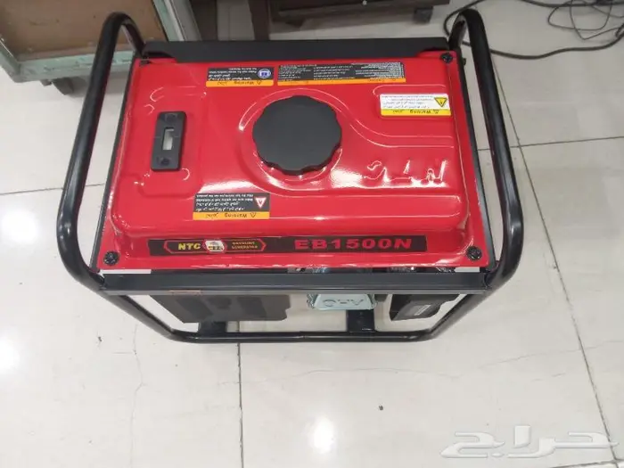 مولد ماطور كهرباء 1500وات gasoline generator 3