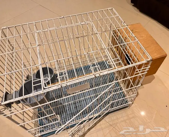 قفص طيور أو قطط مجهز 0