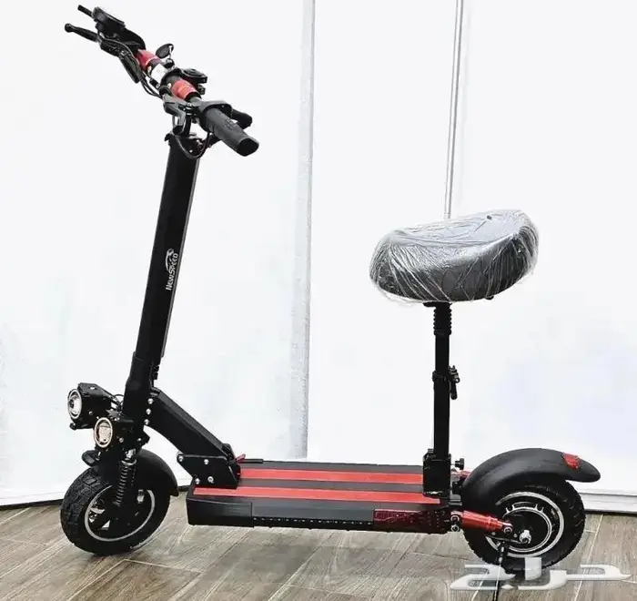 سكوتر الوحش الكهربائي 48 V جديد مع هدايا وتوصيل مجاني فوري 2