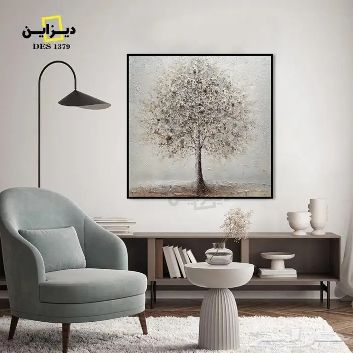 لوحات جدارية بألوان جميلة 12