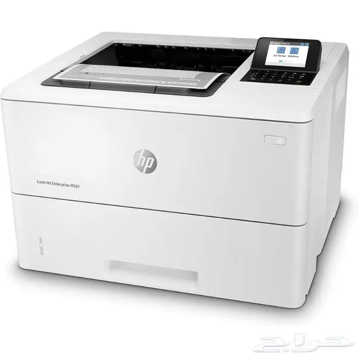 طابعة ليزر HP LaserJet Enterprise M507DN 3