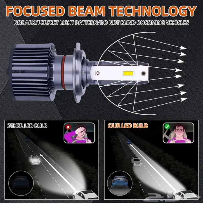 ليد سيارة الماني اوسرام Osram 3