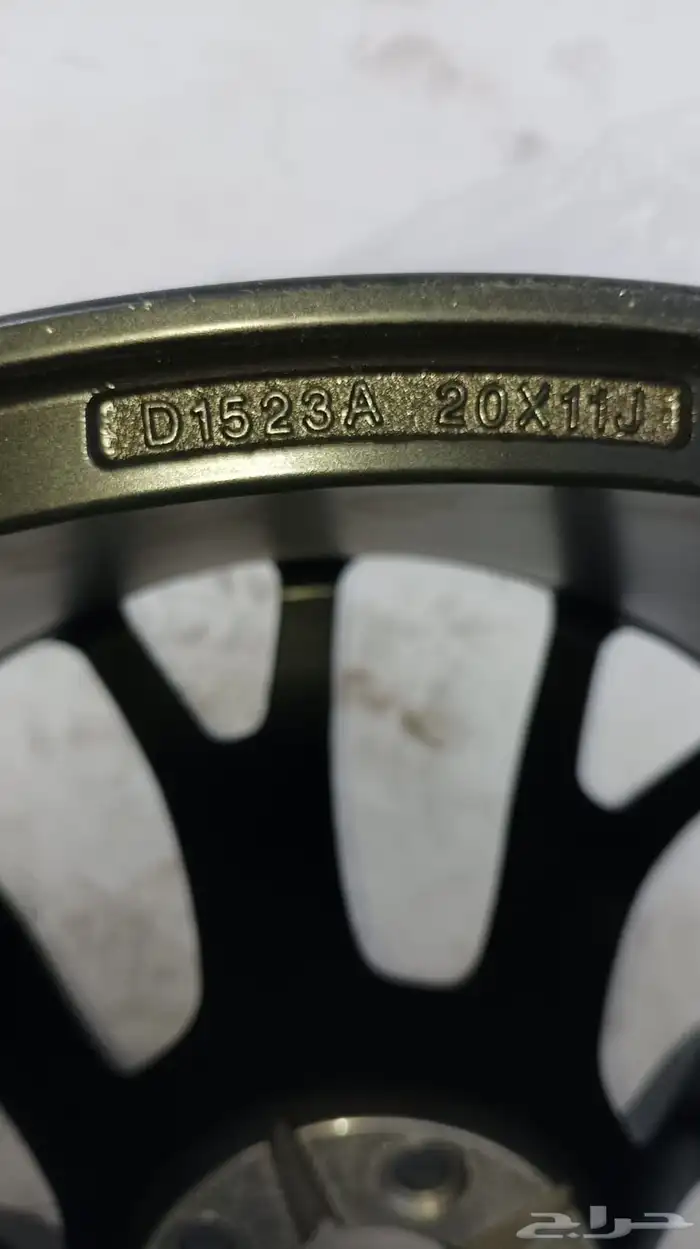 جنوط وايد بدي 20x11 بدون تباريز 1