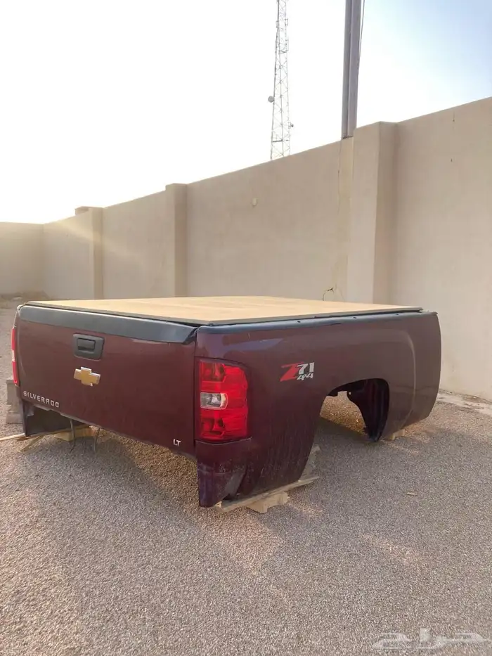 حوض سيلفرادو (HD) 2013 غماره 1