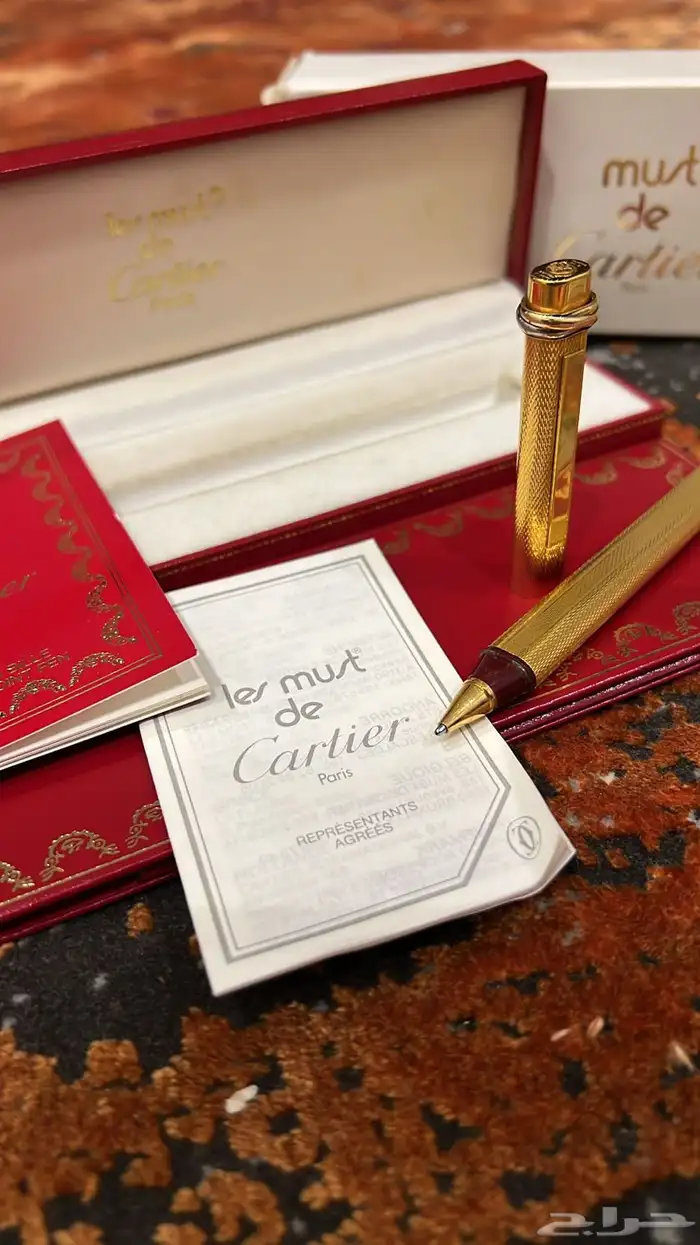 قلم كارتييه فاندوم 1