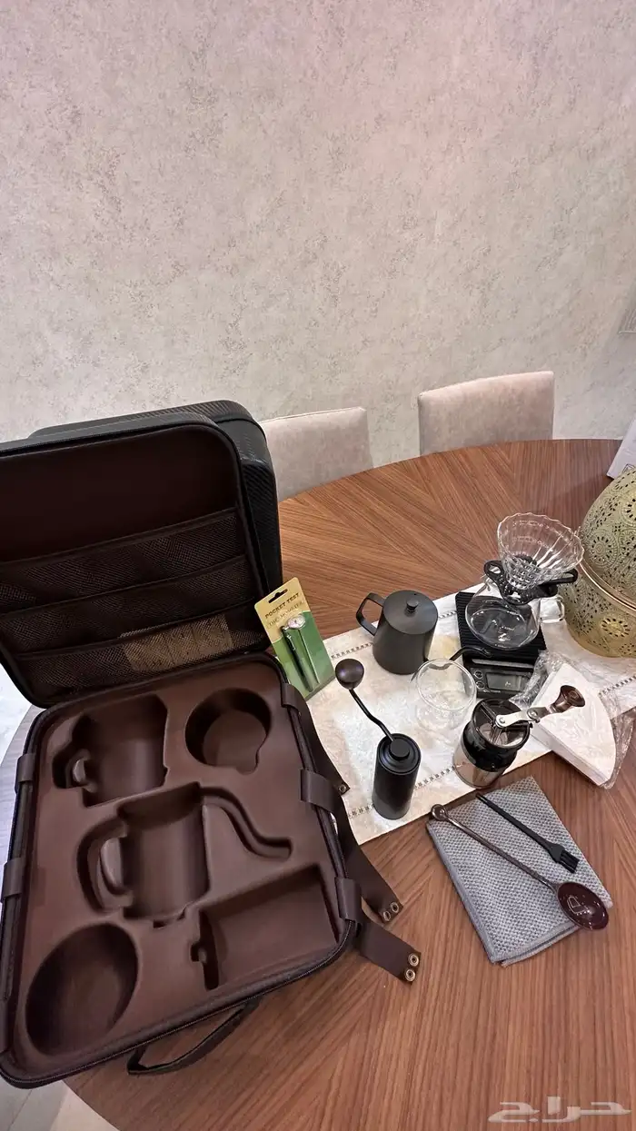 حقيبه قهوة v60 المطورة بسعر منافس و(شحن مجاني) 3