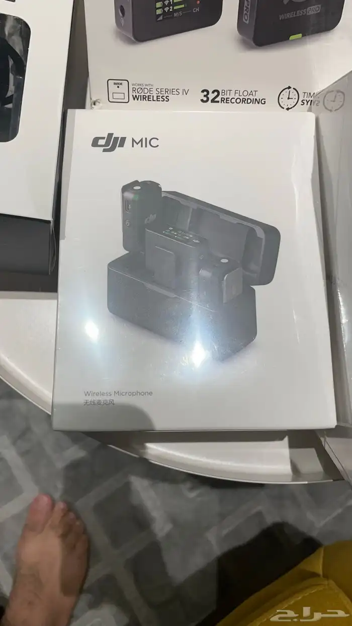 مايكروفون دي جي اي مايك 2 DJI Mic 8