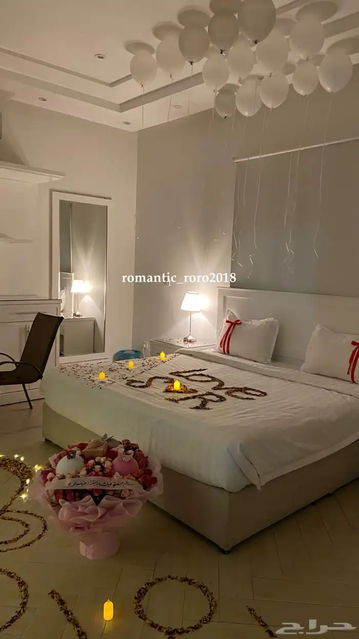 تجهيز و تنسيق غرف العرسان 0