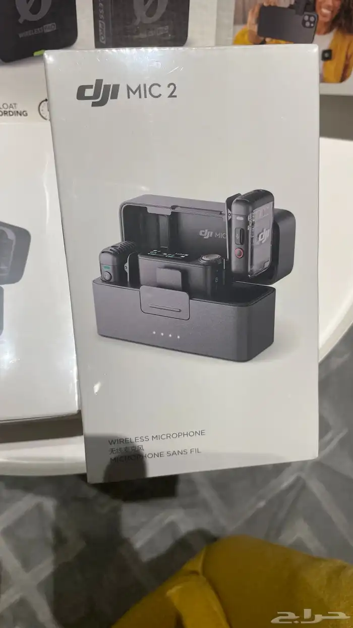 مايكروفون دي جي اي مايك 2 DJI Mic 7