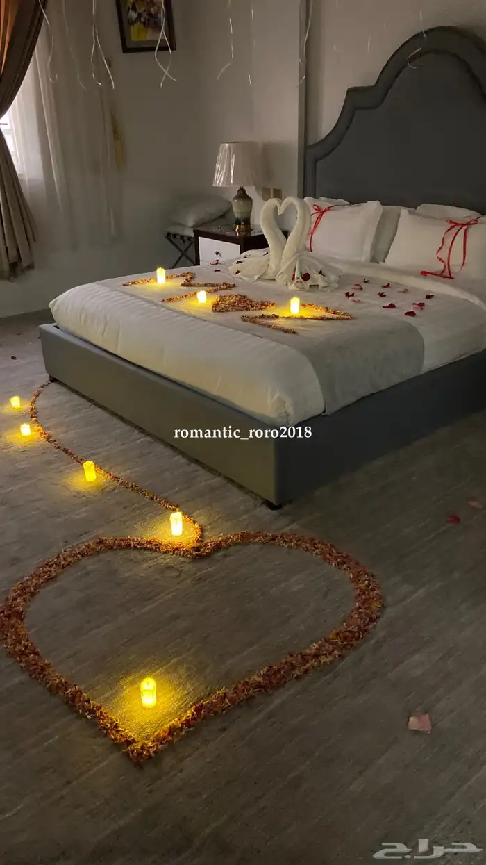تجهيز و تنسيق غرف العرسان 3
