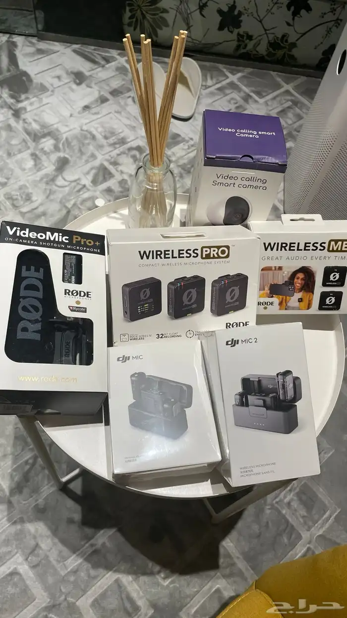 مايكروفون دي جي اي مايك 2 DJI Mic 10