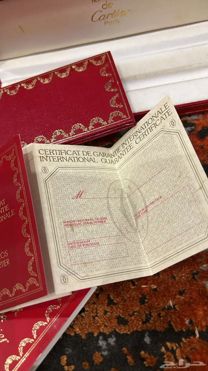 قلم كارتييه فاندوم 2