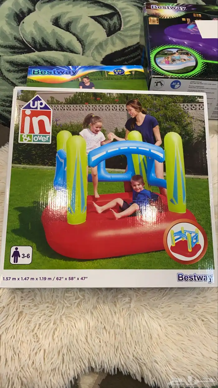 مسابح واللعاب 6