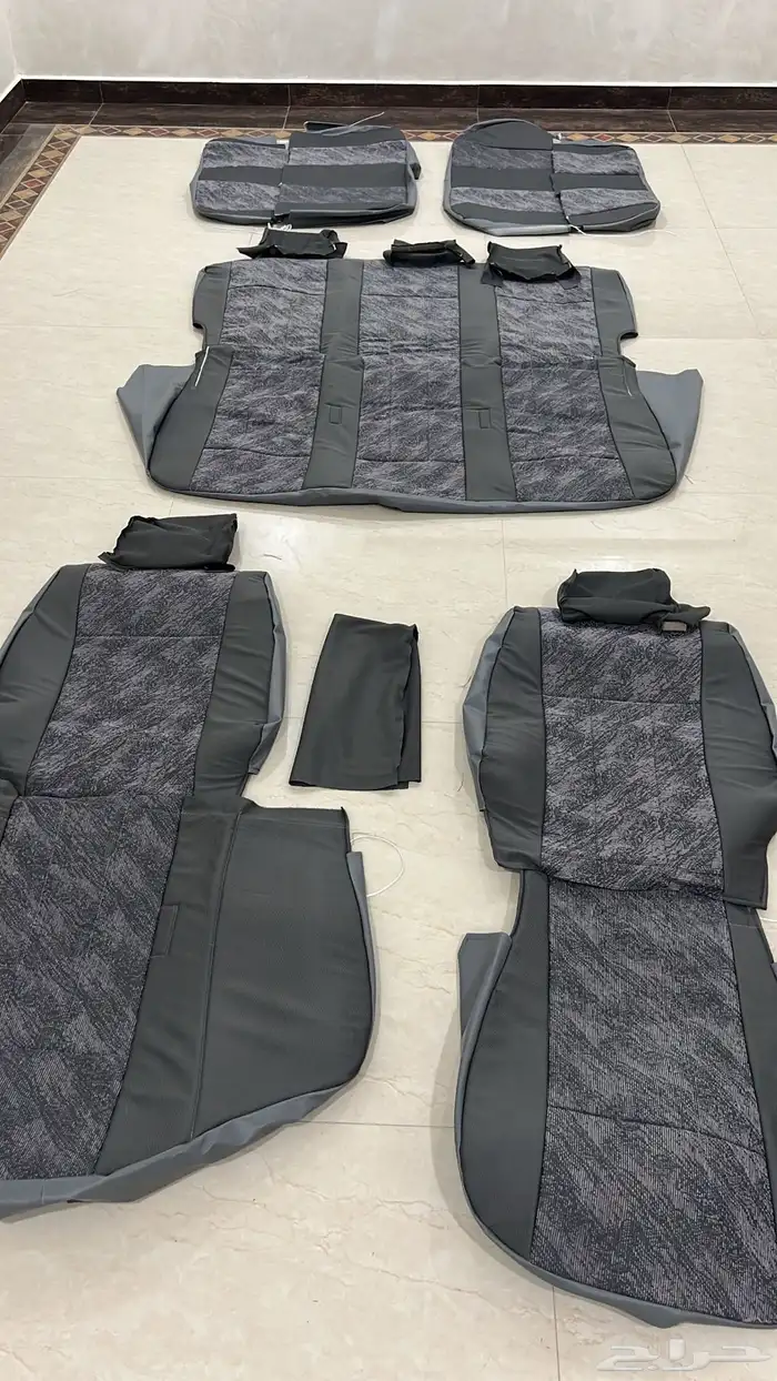 تنجيد تلبيسة اسيات لاندكروزر جي اكس ار والجكس والجي 98-2007 9