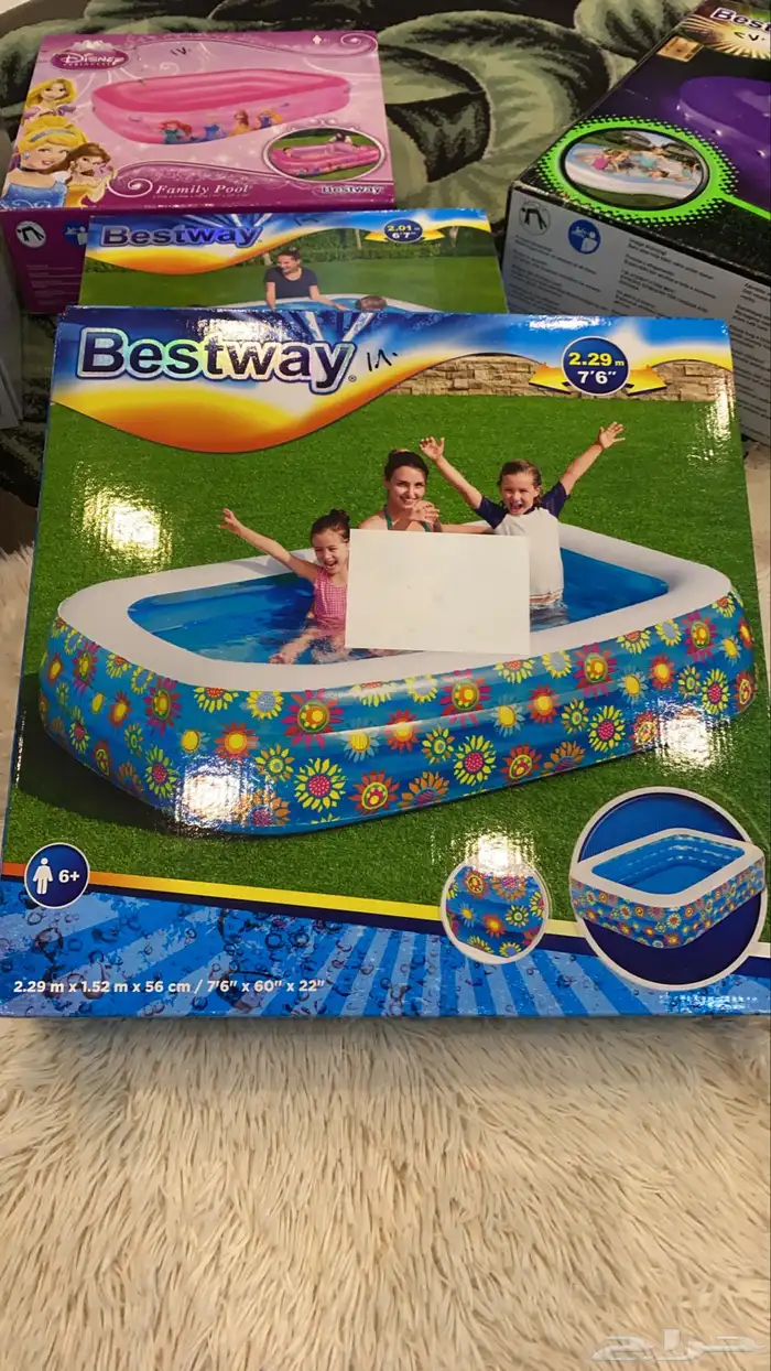 مسابح واللعاب 4