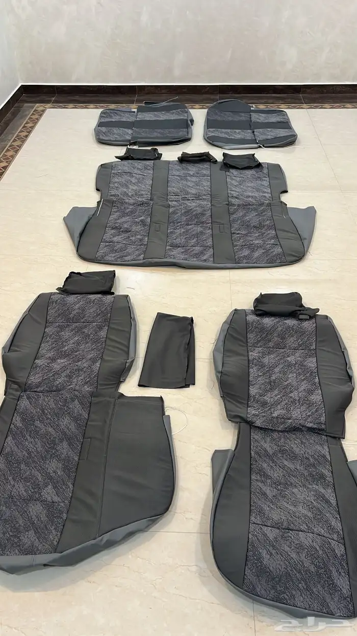 تنجيد تلبيسة اسيات لاندكروزر جي اكس ار والجكس والجي 98-2007 4