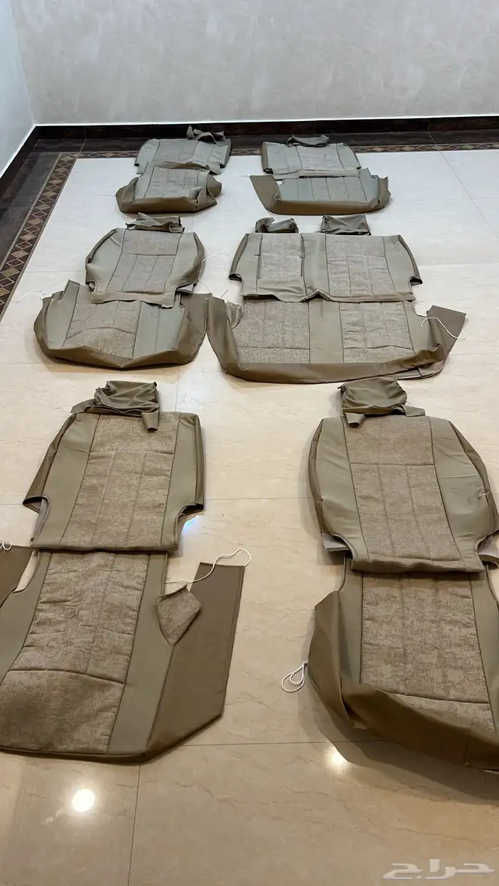 تنجيد تلبيسة اسيات لاندكروزر جي اكس ار والجكس والجي 98-2007 14