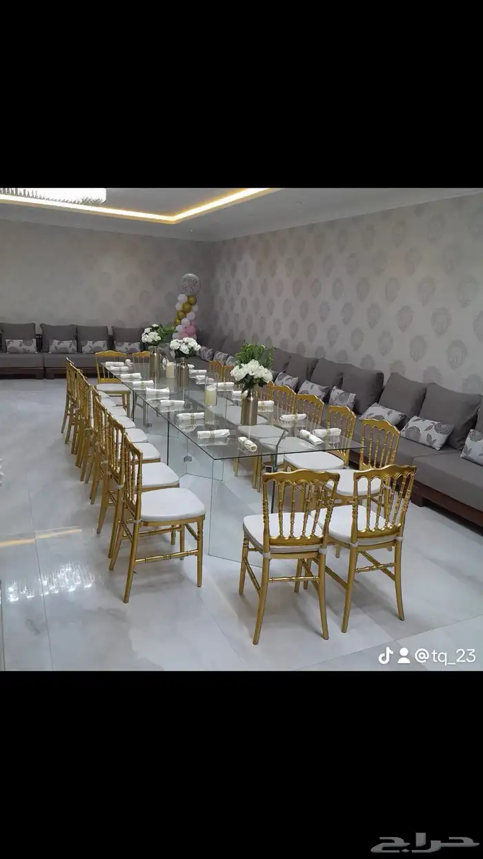 إيجار طاولات بوفيه كراسي ستاند تخرج تخرجات استقبال عيدميلاد 9