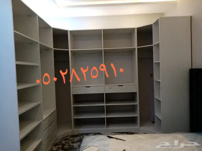 تفصيل غرف ملابس 72