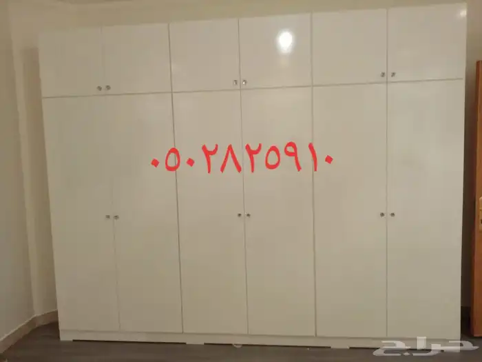 تفصيل غرف ملابس 79