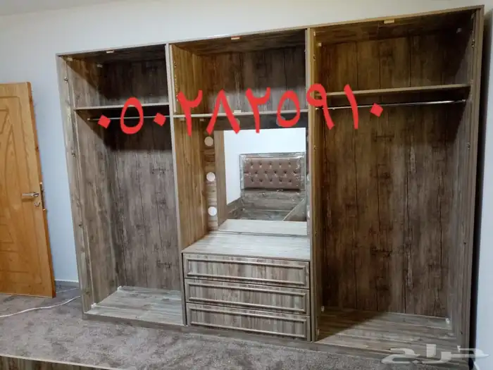 تفصيل غرف ملابس 96