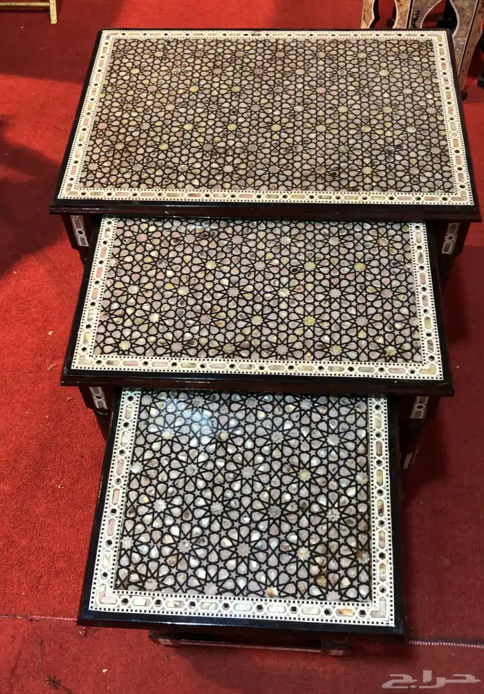 طاولات. 31