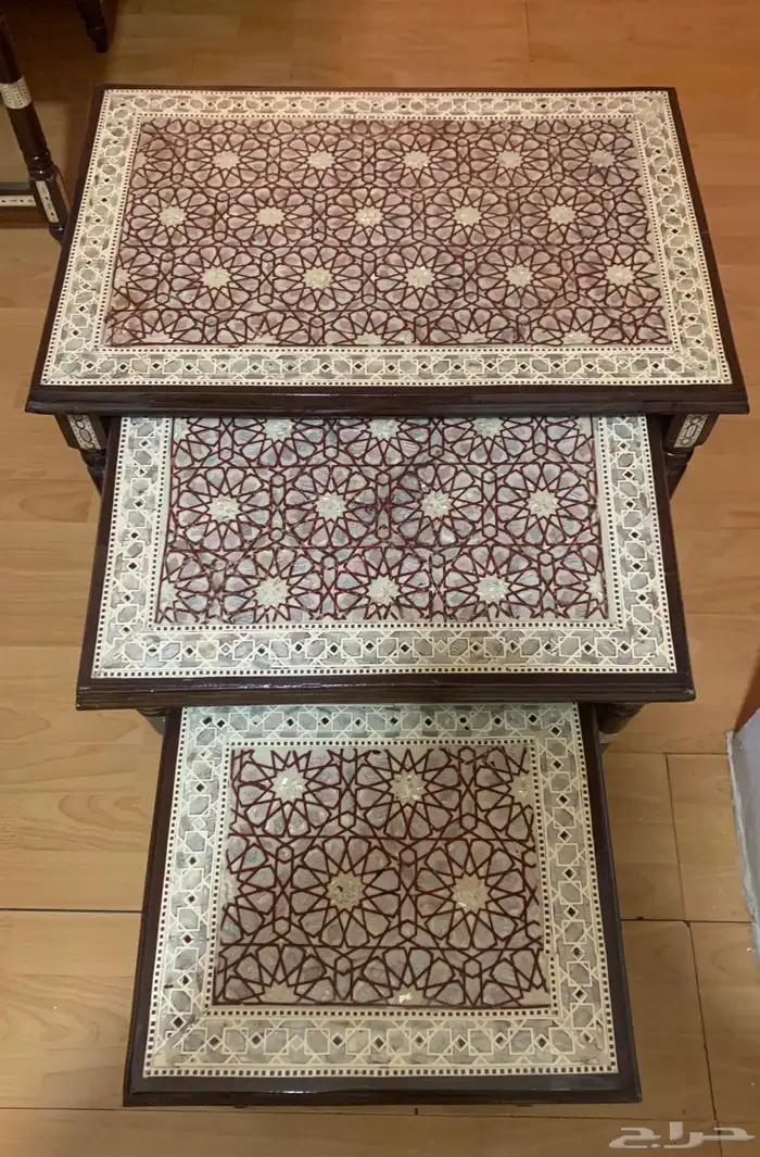 طاولات. 5