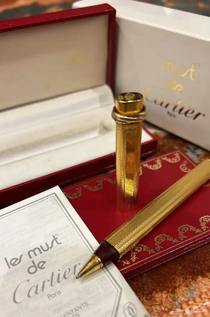 قلم كارتييه فاندوم 3