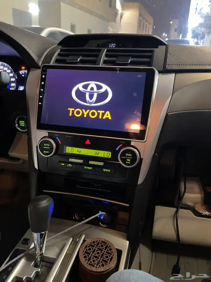 شاشة كامري 2015 اندرويد 10 انش ايباد 4