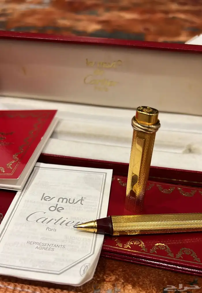 قلم كارتييه فاندوم 6