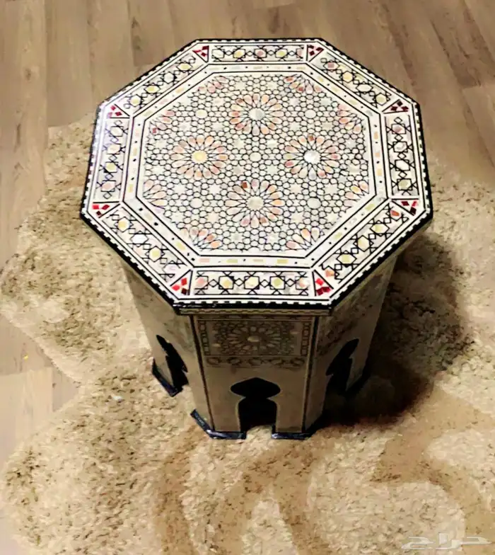 طاولات. 7