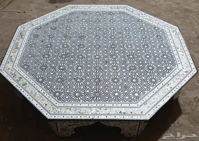 طاولات. 34
