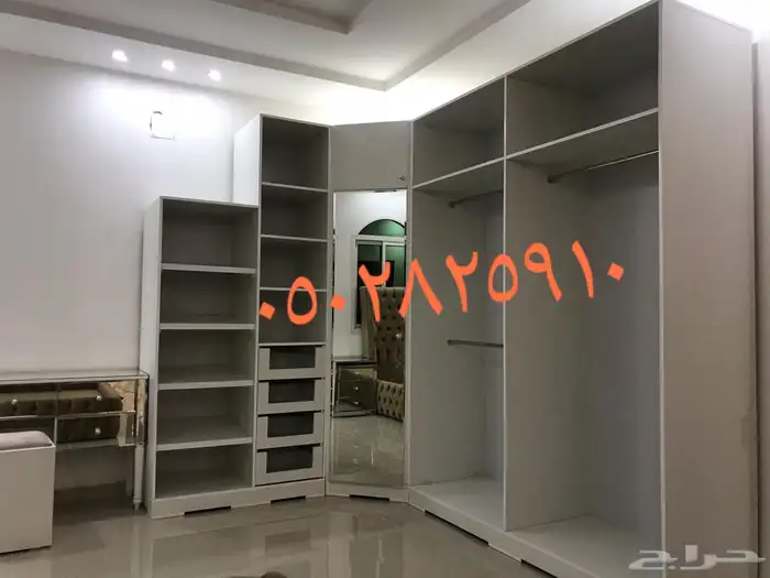 تفصيل غرف ملابس 78