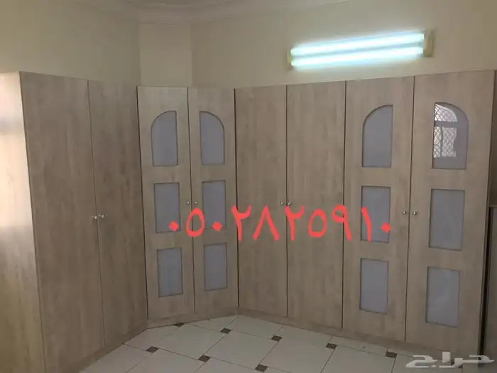 تفصيل غرف ملابس 55