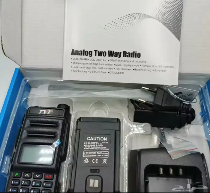 جهاز TYT TH-UV88   موثوق وبسعر 375 ريال فقط 2