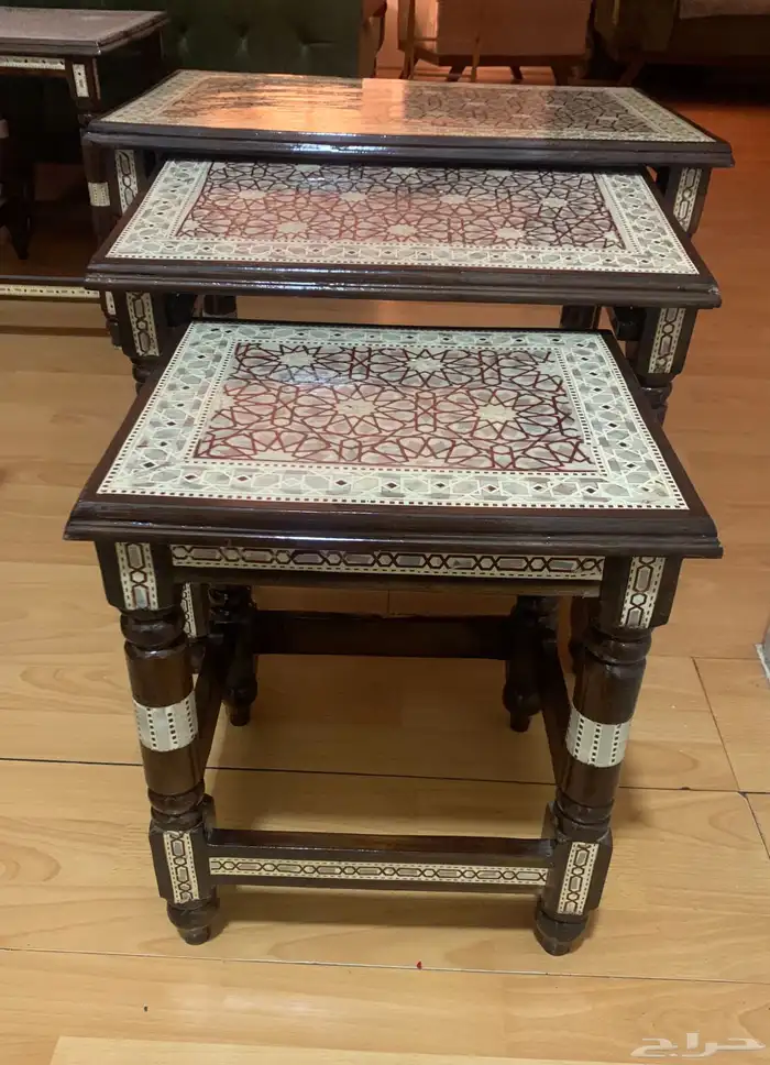 طاولات. 4