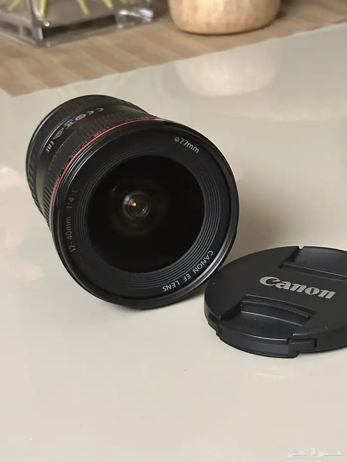 عدسة كانون 40-17 EF 1 4 L USM 1