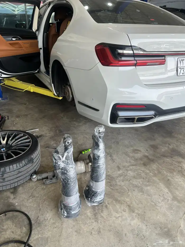 مساعدات بي ام G12 2020 2019 مساعد بي ام 740i 2018 730i 201 3