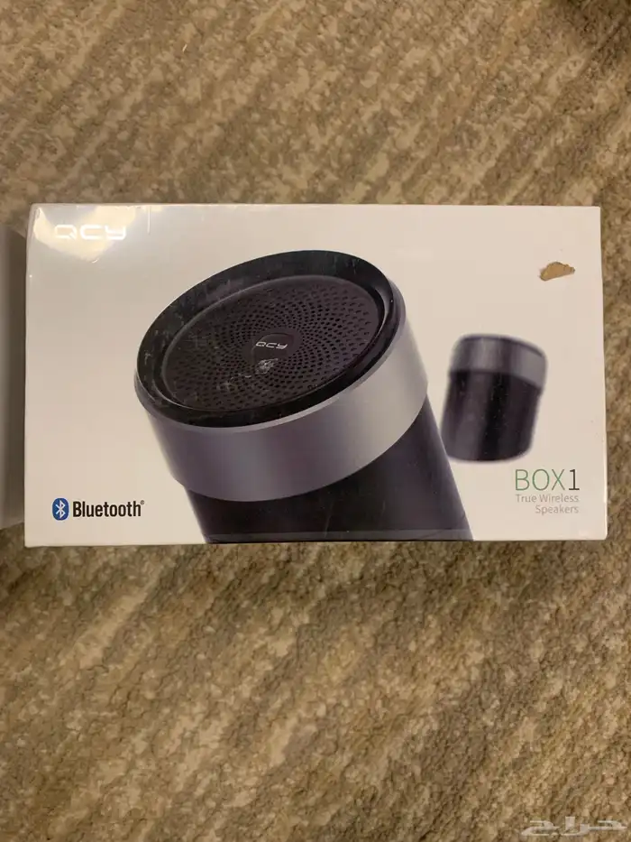 سماعة سبيكر عرض خاص للرحلات والغرف QCY 12